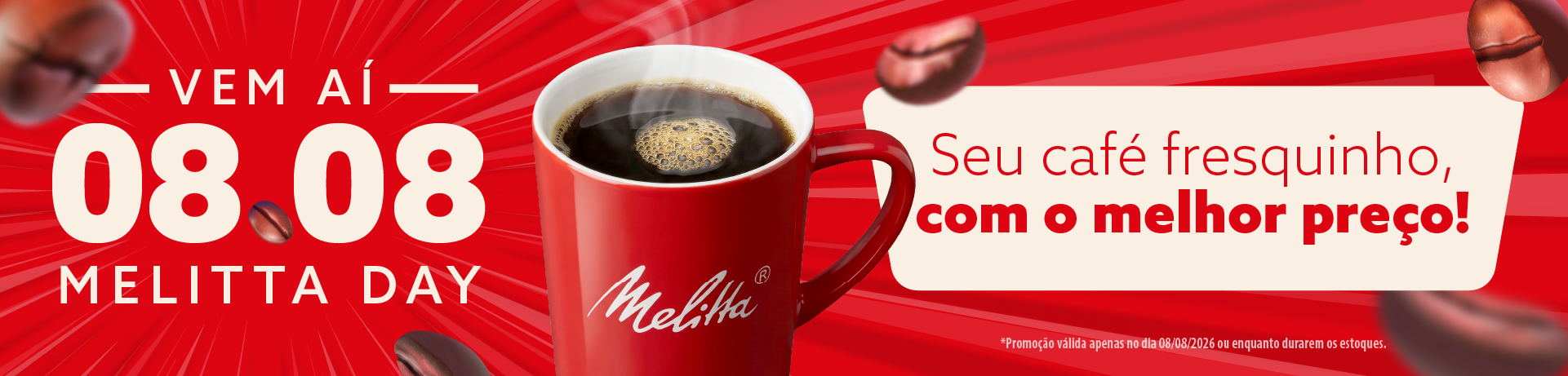 Agosto - Comunicado Melittaday